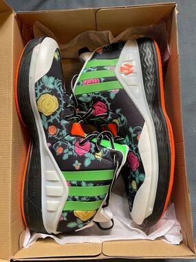 Rare Adidas J Wall Basketball Shoes